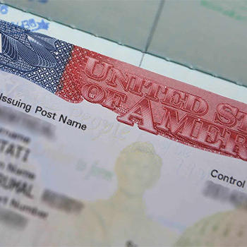 Applying visa for the US